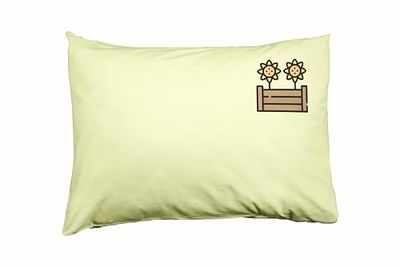 Bona Basics, Dekorativa prydnadskuddöverdrag, heminredning, soffa, cafeteria, storlek: 50 x 35 cm, färg: ljusgul