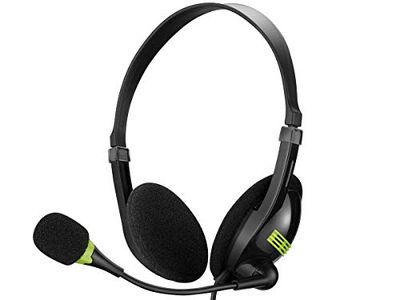 Sandberg 325-26 - Auriculares USB con micrófono Boom, Controles en línea, Negro