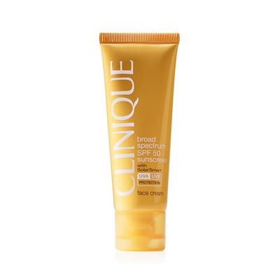 Shiseido Clinique Sun Face Cream, Spf50, 50 Millilitri