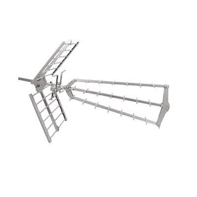 METRONIC 415060 - Antena para Exteriores (42 dB), Color Negro
