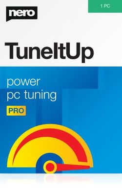 Nero TuneItUp PRO | 1 Dispositivo | 1 Usuario PC | Código de activación PC enviado por email