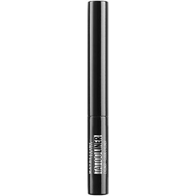 Maybelline New York Tattoo Liner Liquid Eyeliner by Tattostudio - 710 |Inked, Black