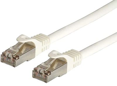 Techly ICOC CCA6F-030-WH - nätverkskabel (3 m, Cat6, F/UTP (FTP), RJ-45, RJ-45, vit)