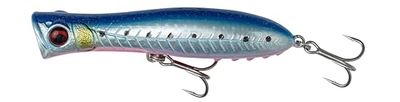 Savage Gear Gravity Popper - esca artificiale ad alte prestazioni per pescatori di predatori, ideale per lucci, spigole e altro ancora,perfetta per la pesca in acqua salata White Glow 9 cm