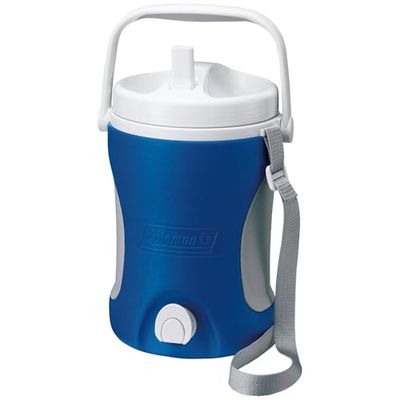 Zarivy Termo JUG 1 GAL (3.8 L) con Tapa a Rosca, Aislamiento térmico, Ideal para Mantener Bebidas frías o Calientes en Actividades al Aire Libre.