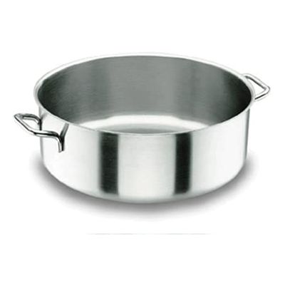 LACOR 50024W Caçarola de 24 cm, INOX Wagner