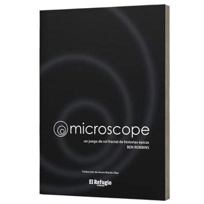 Microscope - Rollspel på spanska