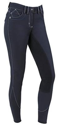 Kerbl Rijbroek voor volwassenen Covalliero Techno, donkerblauw, 44, 324390