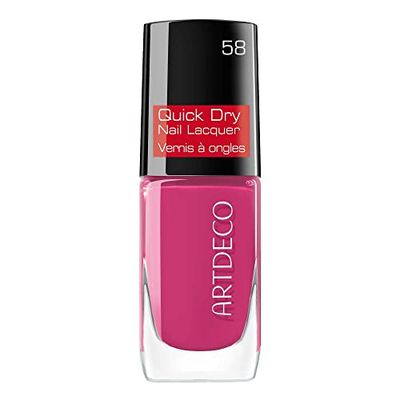 Artdeco Quick Dry Nail Lacquer, snabbtorkande nagellack i 12 nagellacksfärger, vegansk, 1 x 10 ml
