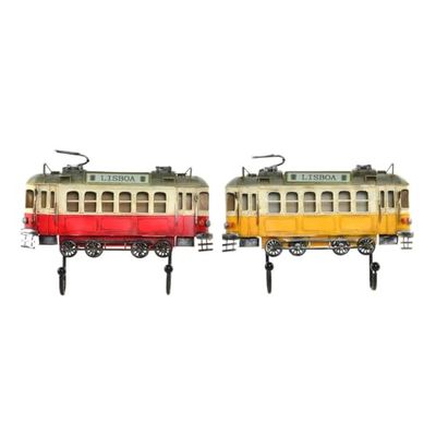 PERCHERO PARED METAL 31X23X5 TRANVIA 2 SURT