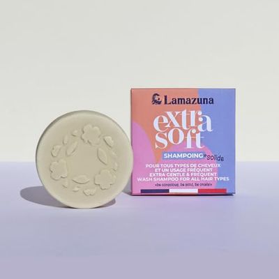 Shampooing ultra doux pour tous les types de cheveux et utilisation fréquente, 70 ml
