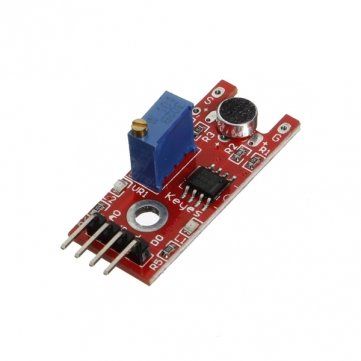 Módulo micrófono de voz Sensor de Sonido para Arduino