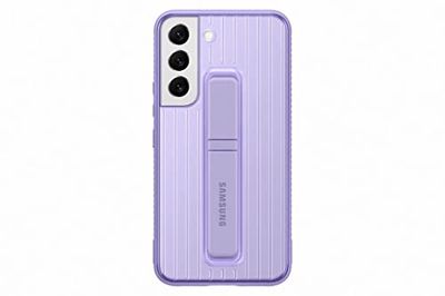 Samsung Official S22 Protective Standing Cover Lavender/Yellow