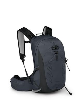 Osprey Talon Wandelrugzak voor heren, 22 liter, met heupriem, Eclipse grijs, S/M, Extended Fit