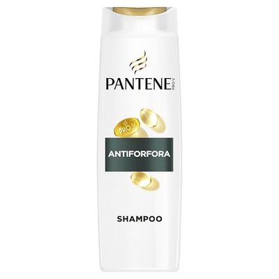 Pantene Pro-V Shampoo Antiforfora 625 ml Capelli Inclini alla Forfora, Deterge e Controlla la Forfora con Uso Regolare, Protegge i Legami del Capello, Senza Olio Minerale e Coloranti