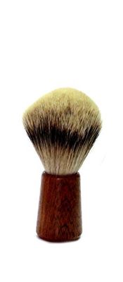 Golddachs Blaireau de rasage 100% blaireau argenté, cèdre