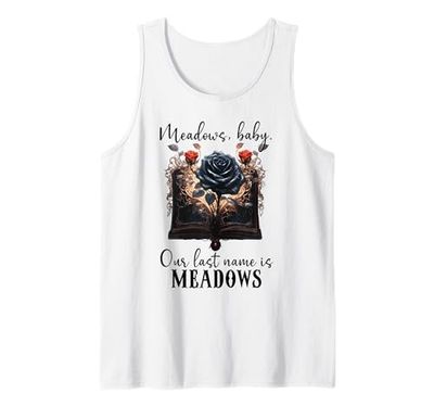 Meadows Baby Our Last Name is Meadows Dark Romance Smut Book Canotta