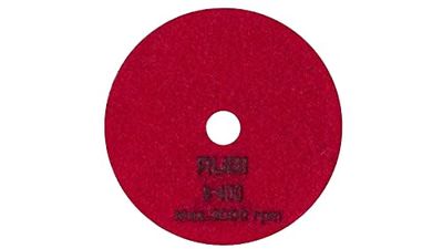 Rubi - Disco diamante para polir seco Ø 100 mm - grão 400 (62973)