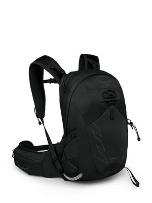 Osprey Tempest 20 vandringsryggsäck för kvinnor, Stealth svart, WXS/S - Extended Fit