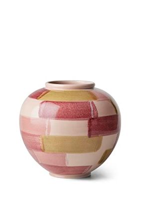 Kähler Vase H20 cm Canvas Céramique Glaçure épaisse pour fleurs et arbustes