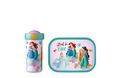 Mepal - Drinkflasche Pop-up Campus - 400 ml - disney princess