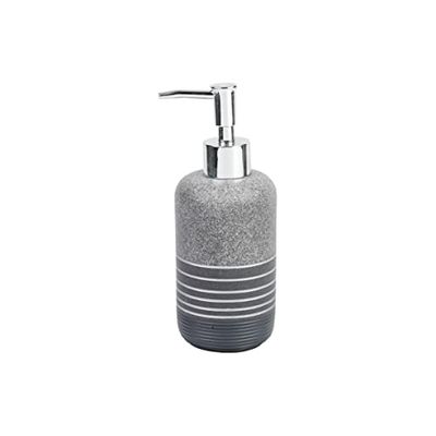 axentia Dispensador de jabón Antracita 18,5 cm