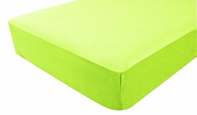 PMP Drap-Housse Microfibre Anis 60X120 cm