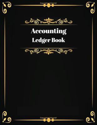 Accounting Ledger Book