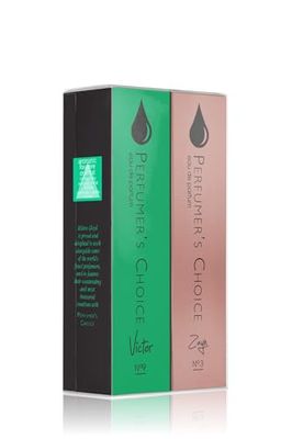 Perfumer's Choice Twin Pack 50ml Victor/Zayn by Milton-Lloyd