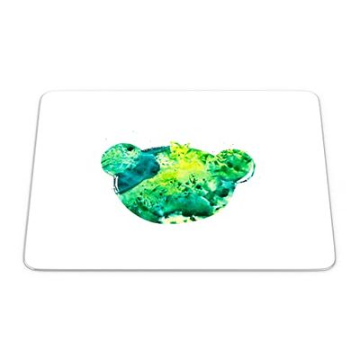 Bonamaison, Rectangle Pop Art Digital Printed Mouse Pad, Non-Slip Base, for Office and Home, Size: 22 x 18 cm
