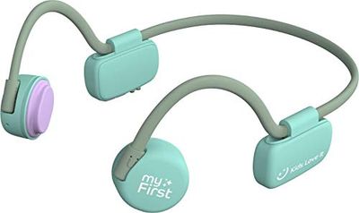 MyFirst - Comansi draadloze hoofdtelefoon voor botgeleiding, groen (Oaxis Asia BCW)