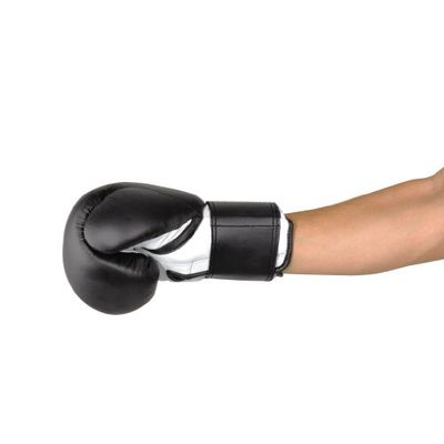 KWON Fitness - Guantes de Boxeo Unisex Negro Negro Talla:8oz