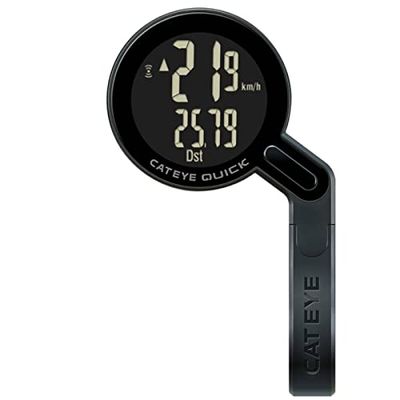 Cateye Computadora Quick Negra horloge, zwart (zwart), eenheidsmaat