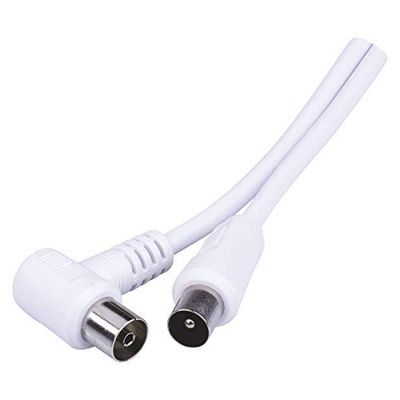 EMOS SB3110 anteny, kabel koncentryczny ekranowany, wtyczka 90°, 10 m