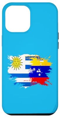 Bandiera uruguaiana e venezuelana Heritage Mix Custodia per iPhone 12 Pro Max