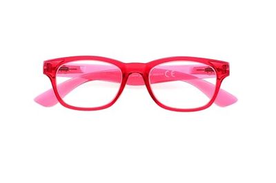 Occhiali da Lettura Classic Rosso-Rosso Chiaro +3,00