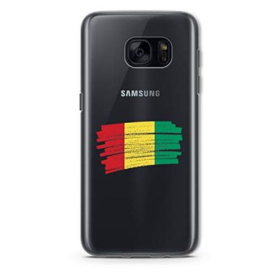 Zokko fodral Samsung S7 Edge Guinea flagga