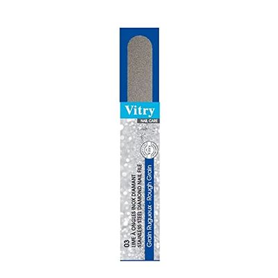 Vitry Lime à Ongles Inox Diamant 03