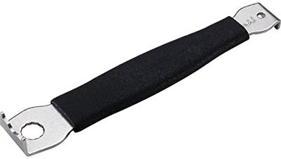 BBB 2977453202 Chave de parafusos Werkzeug Kettenblattschraubenschlüssel, Schwarz-Silber, -2.977.453.202, prata / preto, L