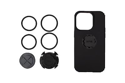 ZEFAL Soporte Móvil Bicicleta Bike Kit iPhone 14 Pro - Funda para iPhone y Soporte para Teléfono Bici - Porta Movil Bicicleta