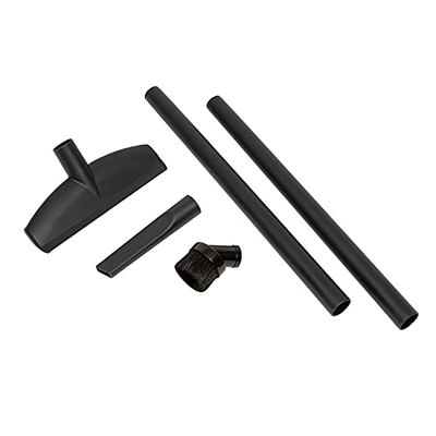 SHOP VAC CORP 9062362 Cleaning Accessory Kit 1-1/4" 2 Wands,Combo Nozzle, Fits 5 Gal