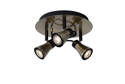 Lucide BOLO plafondspot, Ø 23 cm, LED - GU10-3 x 4,5 W 3000 K