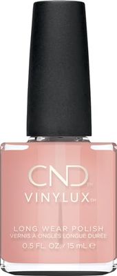 CND Vernis à ongles Vinylux Sunrise Energy - Semi-transparent pour Jelly Effect - N° 467 abricot - Résistant aux rayures et à séchage rapide - Collection Gleam & Glow - Original CND