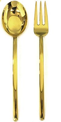 MEPRA Spa 108844110 Set 2 Couverts à Servir Due Oro