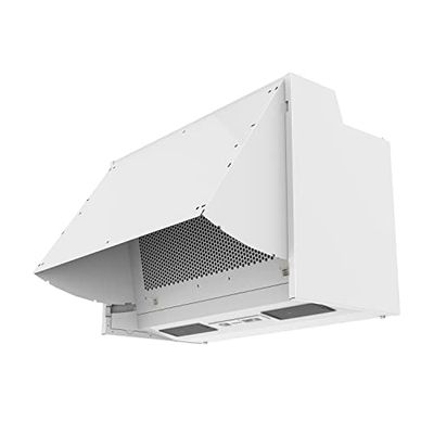 Teka NR1 63020 SOS - Campana Extractora, Integrable, Mandos y Apertura Mecánicos, Tres Velocidades, Filtros Metálicos, Iluminación Led, Color Blanco