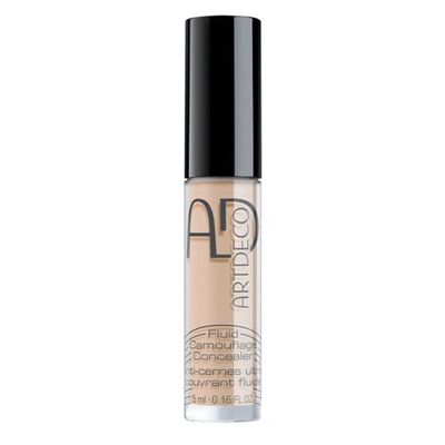 ARTDECO Fluid Camouflage Correttore – Forte coprente senza effetto maschera – 1 x 5 ml