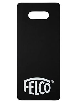 FELCO 712 Cuscino per le ginocchia (cuscino in schiuma per giardinieri, dimensioni 36x56x2,5 cm, con maniglia, per lavori di giardinaggio, per tutte le superfici)