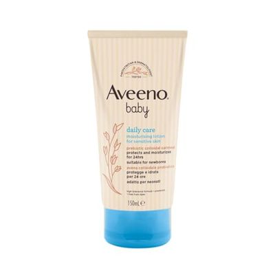 Aveeno Baby Daily Care - Crema Idratante Pelli Sensibili, 150 ml