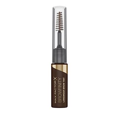 Max Factor Browfinity Super Long Wear Gel Lápiz de cejas, Tono 02 Medium Brown, 4.2 ml