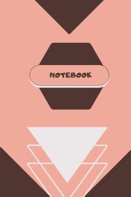 notebook - 6x9 inches - 120 pages - glossy - white paper.